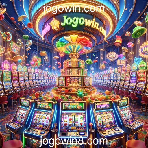 A Magia dos Caça-Níqueis no Jogowin.com